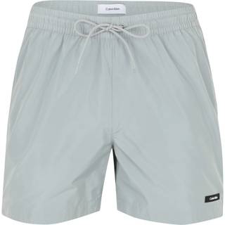 Medium Drawstring Swim Shorts - CK Essentials - Grey - XL