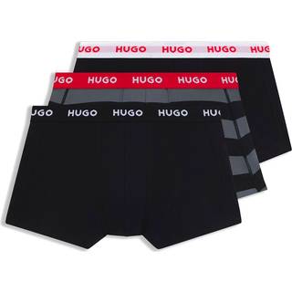 Pakke med tre par underbukser i bomuld med stræk