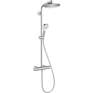 Hansgrohe Crometta S 240 Ecosmart brusesystem - krom