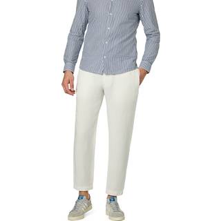 Strellson Herren Hose beige,weiß Slim Fit