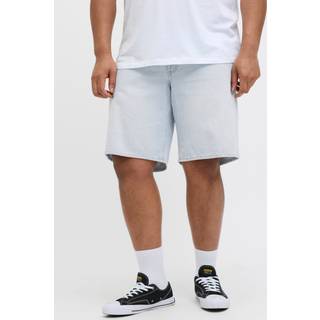 Plus Size Loose Fit Denimshorts