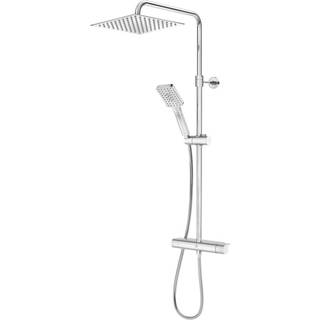 GBG Estetic Square brusersæt med term cc150mm krom