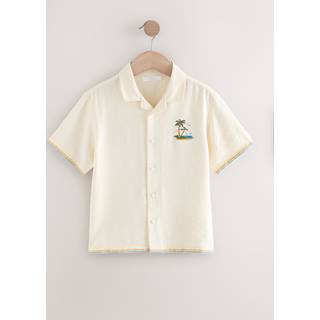 Next Kortærmet skjorte med reverskrave (3-16år) - 104110cm