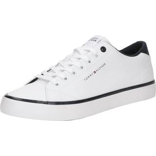 Tommy Hilfiger Core Leather Trainers White
