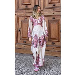 Noella Kjole - Lilith Maxi - Drusella Print