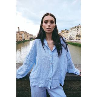 Noella Leanora Shirt Light Blue