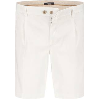 BOGGI MILANO Herren Shorts weiß - weiß