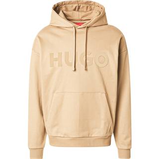 HUGO Ditchle Hoodie Beige
