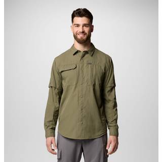 Skien Valley Long Sleeve Shirt Stone Green