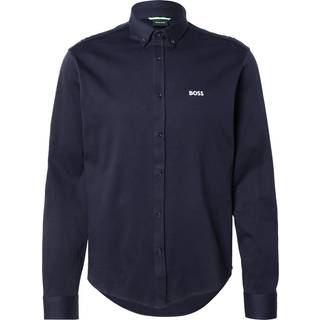 BOSS Green Herren Hemd blau