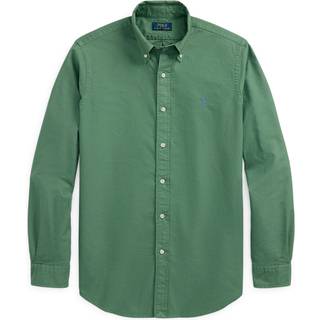 Polo Ralph Lauren Slim Fit Garment Dyed Oxford Shirt Fatigue