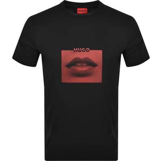 HUGO Deterni T Shirt Black