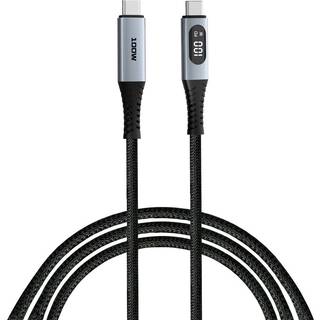 VERBATIM Sync & Charge USB C to USB C 100W Display 120 cm