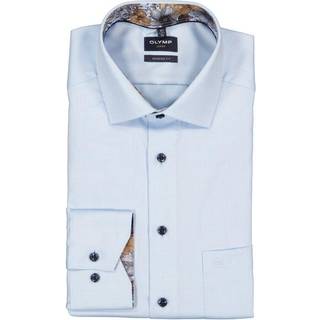 OLYMP Herren Hemd blau