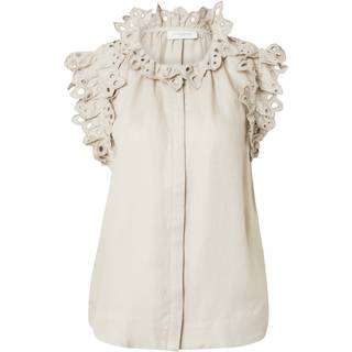 Copenhagen Muse Natuli Top - Oyster Gray