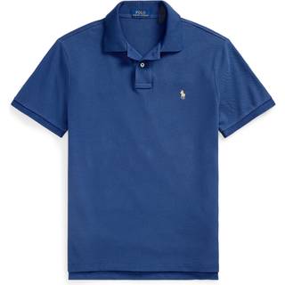 Polo Ralph Lauren Herren Polo-Shirt blau Slim Fit