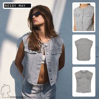 Cropped Denimvest