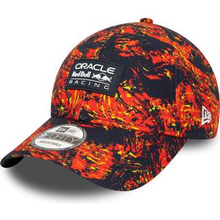 Red Bull Racing All Over Print Navy 9FORTY Adjustable Cap newera adult unisex Blue newera adult unisex Blue newera adult unisex Blue newera adult unis - Osfm