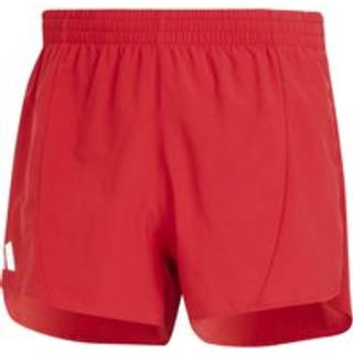 adidas Adizero Løbeshorts, XL, Rød - Åndbar & Svedtransporterende til Herre