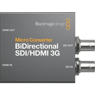 Blackmagic Micro Converter BiDirectional SDI/HDMI 3G
