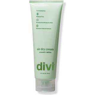 Divi Air Dry Styling Cream til naturlig hårtekstur glatter Frizz & definerer krøller