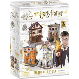 HP Diagon Alley 4 in 1 3D Puzzle