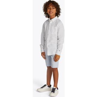 Regular Fit Linen Blend Shirt