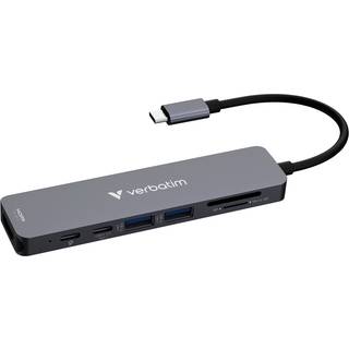 Verbatim USB-C Essentials Multiport Hub 7 Port