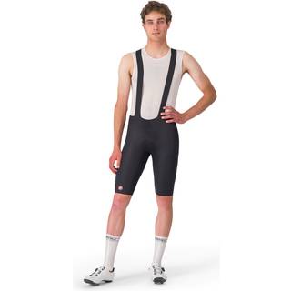 Castelli Free Aero Race S Bibshort Cykelbukser Herrer størrelse M farve grå