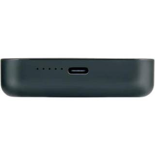 Powerbank med trådløs opladning og 5000 mAh kapacitet