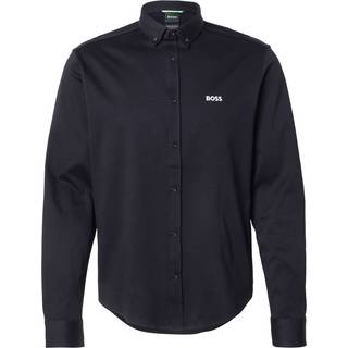 BOSS Green Herren Hemd schwarz