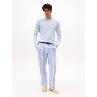 Tommy Hilfiger Original Long Sleeve Pyjama Set - Lightblue - XX-Large