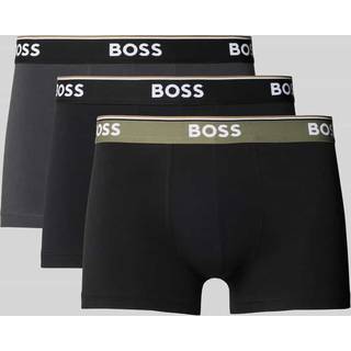 BOSS BLACK 3-Pack Trunk Grey/Black