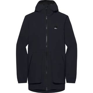 Jack Wolfskin Women's Terraview 2L Parka Dark Navy, S