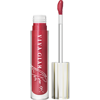 MAC Cosmetics Viva Glam Lipglass Air Langtidsvarende læbeglans Skygge Viva Kimmitment 5 ml - 5 ml