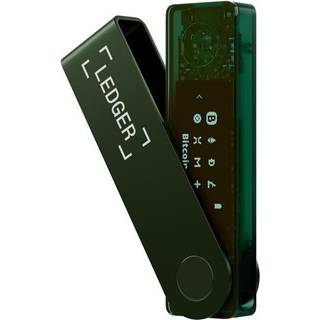 Ledger Nano X - hardware tegnebog - Grön