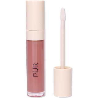 PÜR Glossy Lip Tint Plumping Tinted Lip Oil Sparkling Plum (9.5 ml)