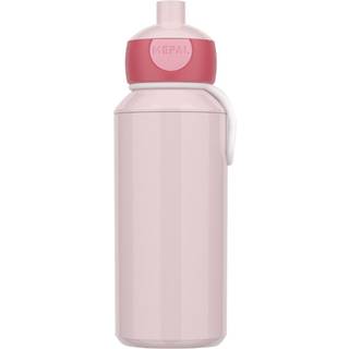 Pop-up Campus Drikkeflaske fra Mepal - Cool pink farve - ABS