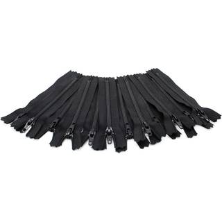 9 """" Inch lynl?s nr. 3 nederdel og kjole lukket bundfarve sort (12 lynl?s/pakke)