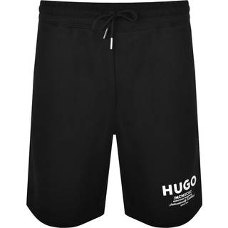 Loose fit shorts i bomuldsfrotté med logoprint