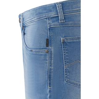 bugatti Herren Jeansshorts blau