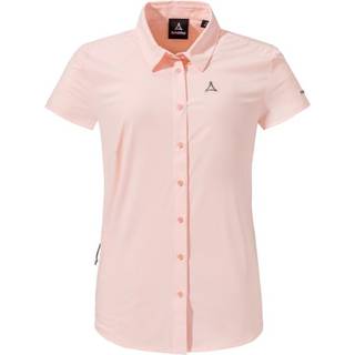 Schöffel Women's Blouse Style Dooser Bluse Damer størrelse 48 farve pink