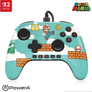 PowerA Switch 2 kablet gamepad (mario)