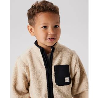 NAME IT 2 i 1 Teddy Jakke Og Vest Lane Peyote