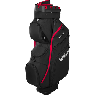 Wilson BG I-Lock vognbag BLACK/RED