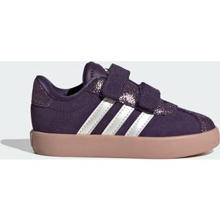 VL Court 3.0 sko børn - Aurora Plum / Zero Metalic / Pink Gum - 25 1/2