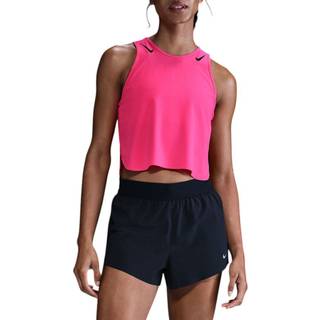 Kort Nike AeroSwift Dri-FIT ADV-løbetanktop til kvinder - Pink - XL (EU 48-50)