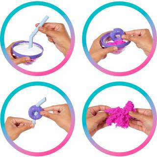 Barbie Pop Reveal – Grape Fizz Purple med 8 overraskelser