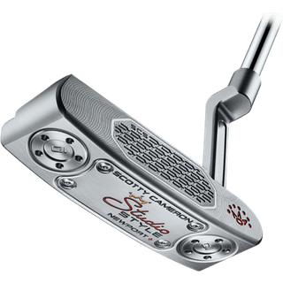 Scotty Cameron Studio Style 2025 Højrehåndet Newport Plus 34" Golfklub - Putter