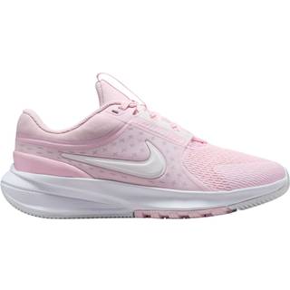 Nike Nike White/Pink Foam Youth Star Runner 5 Trainers
